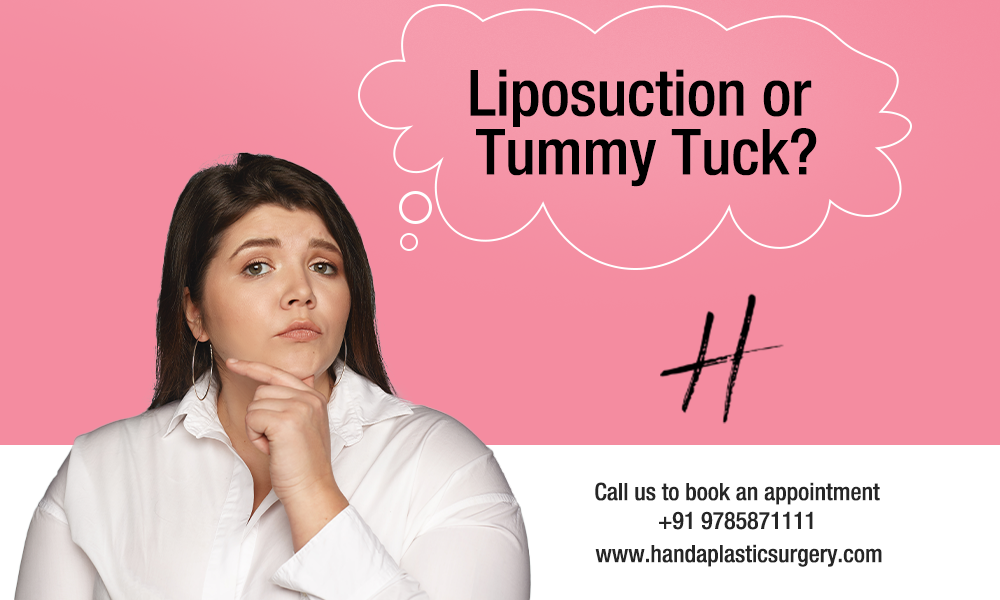 Read more about the article How are Liposuction and Tummy Tuck different?