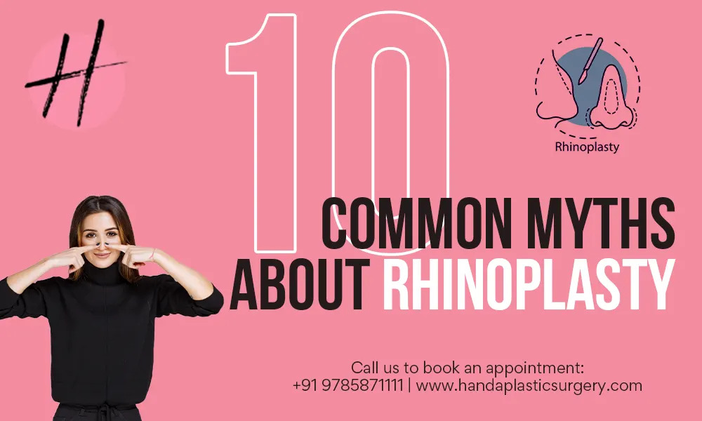 Read more about the article Top 10 Common Rhinoplasty Myths