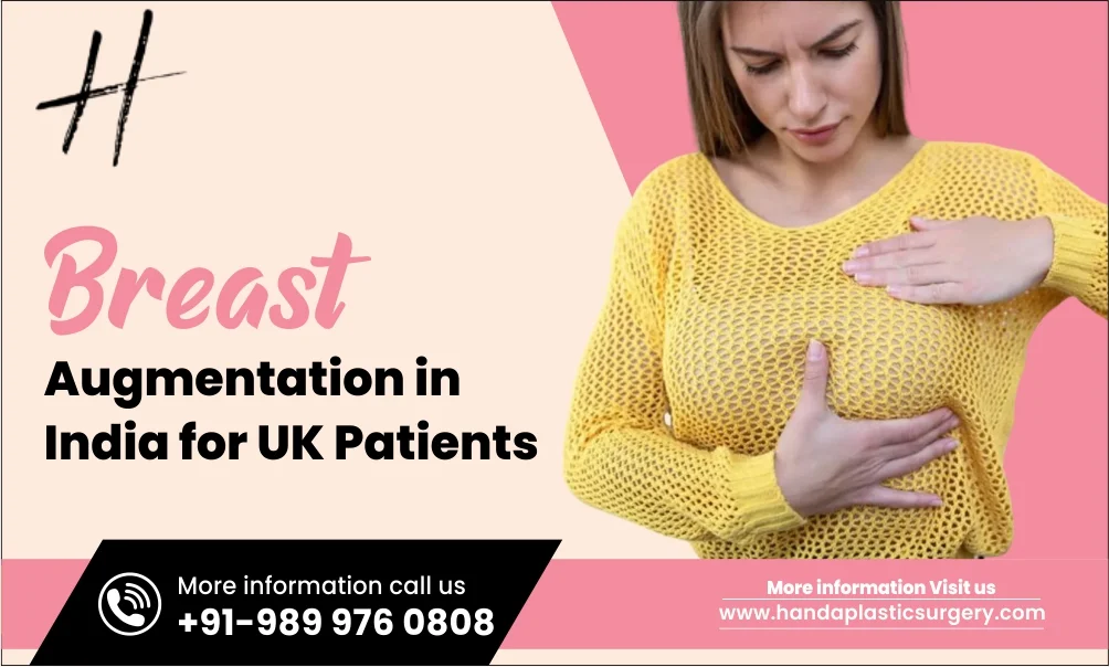 Breast Augmentation in India for UK Patients