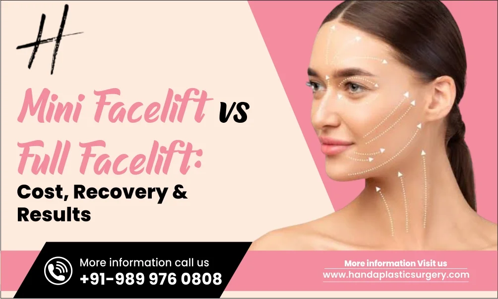 Mini Facelift Vs. Full Facelift: Cost, Recovery, and Results