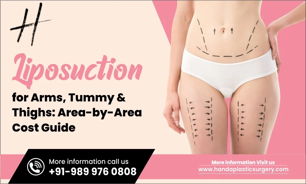 Liposuction for Arms, Tummy & Thighs: Area-by-Area Cost Guide