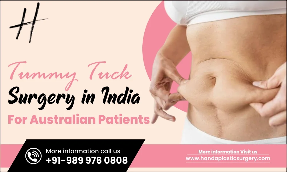 Tummy Tuck Surgery in India for Australian Patients