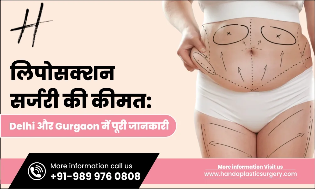 लिपोसक्शन सर्जरी की कीमत: Delhi और Gurgaon में पूरी जानकारी