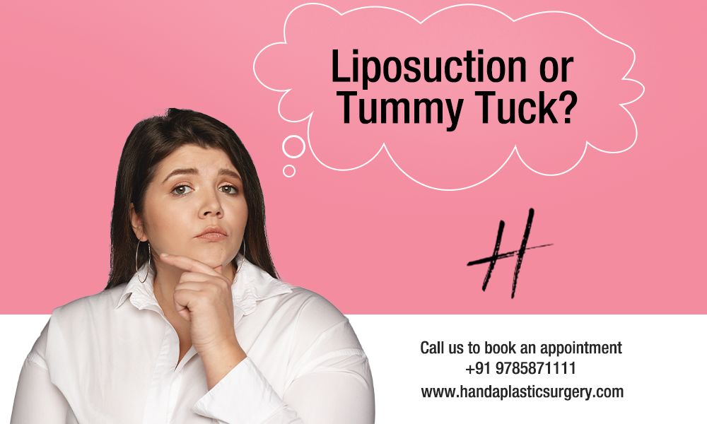 How are Liposuction and Tummy Tuck different?