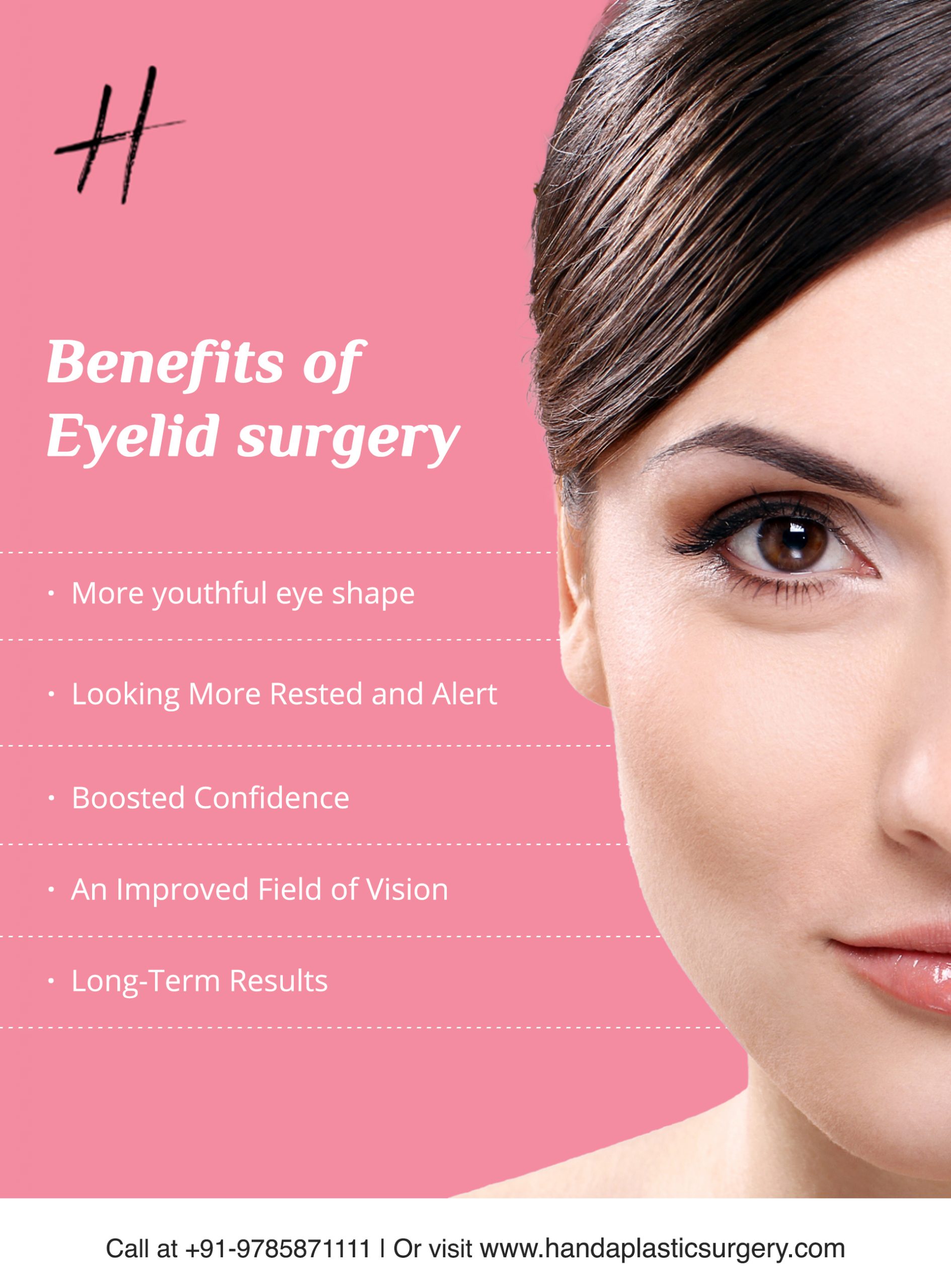 Benefits of Eyelid Surgery