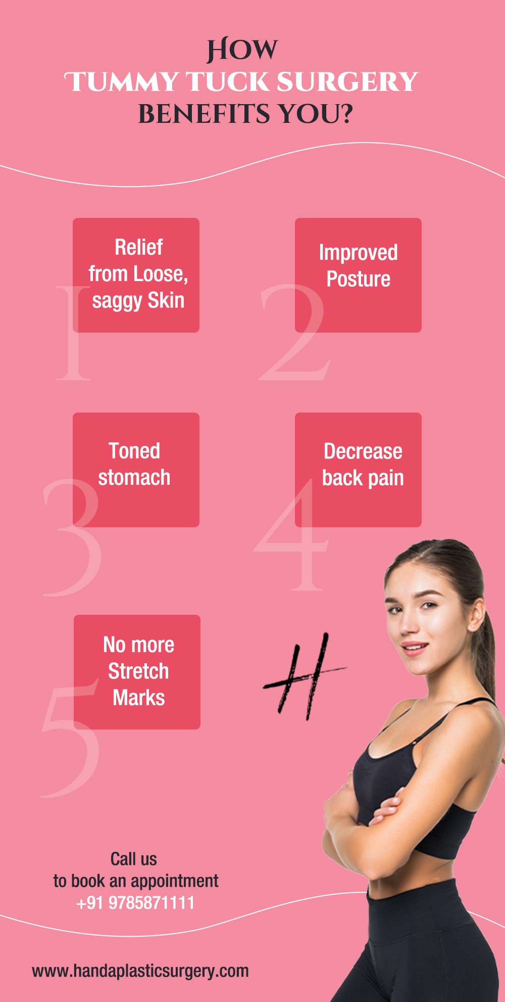 Benefits of Tummy Tuck Surgery