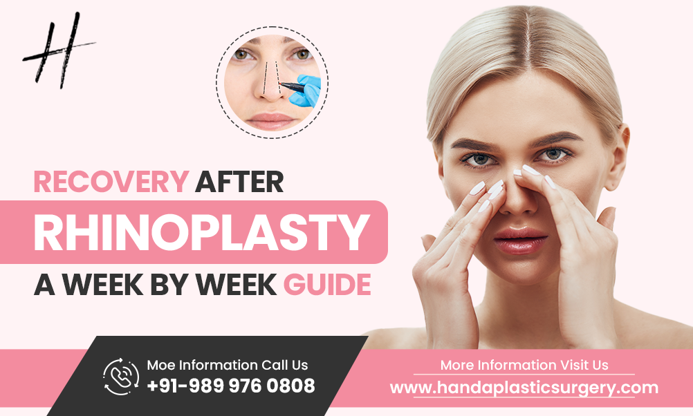 Recovery After Rhinoplasty- A Week By Week Guide